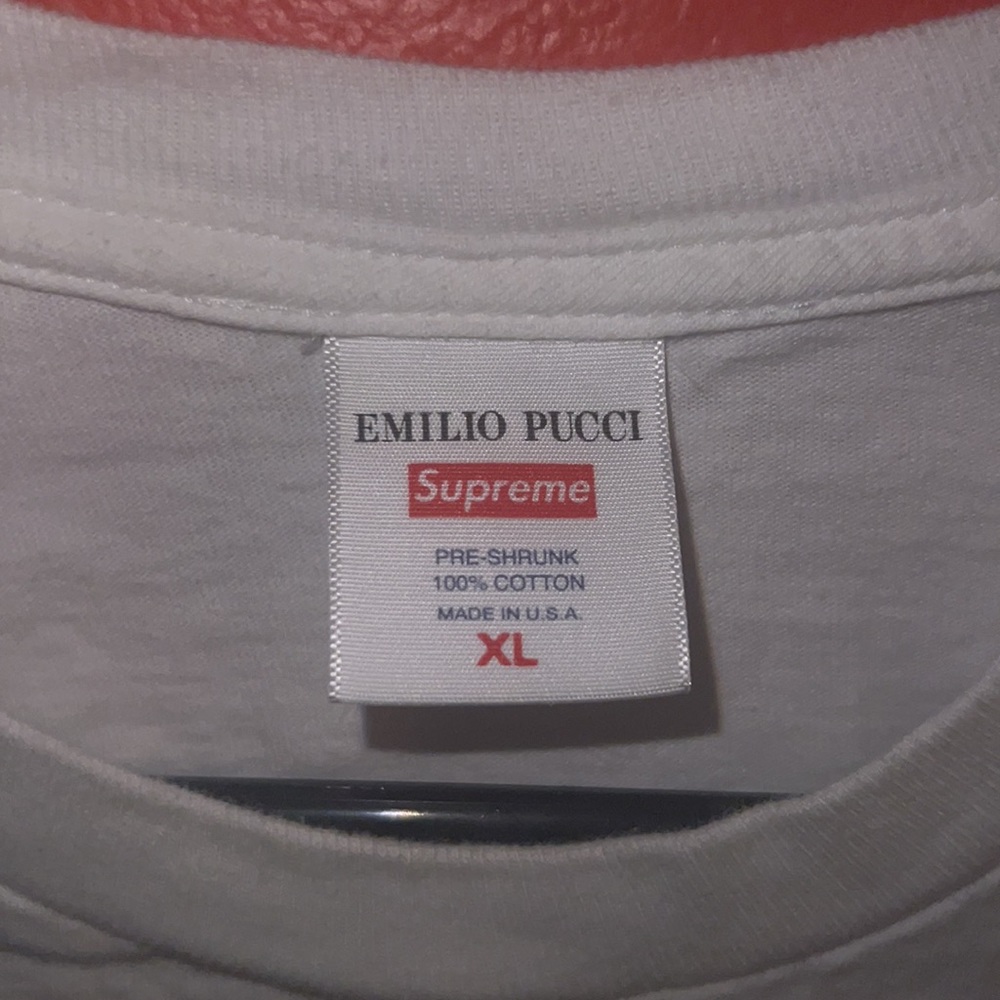 Emilio Pucci Supreme Tee - Picture 4 of 5